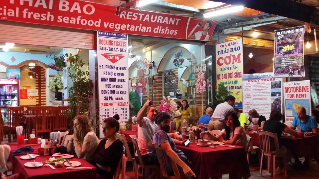 Chan Chau Thai Bao Hotel And Restaurant المظهر الخارجي الصورة