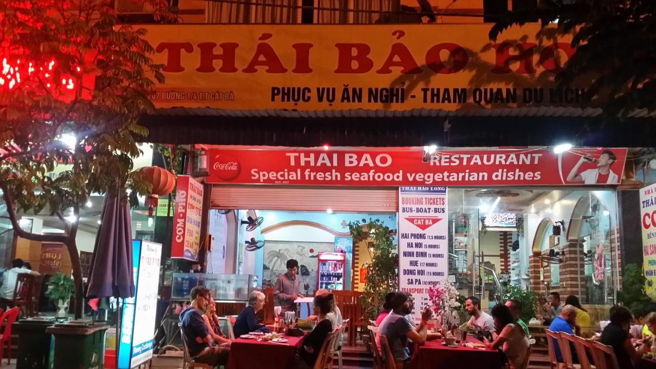 Chan Chau Thai Bao Hotel And Restaurant المظهر الخارجي الصورة