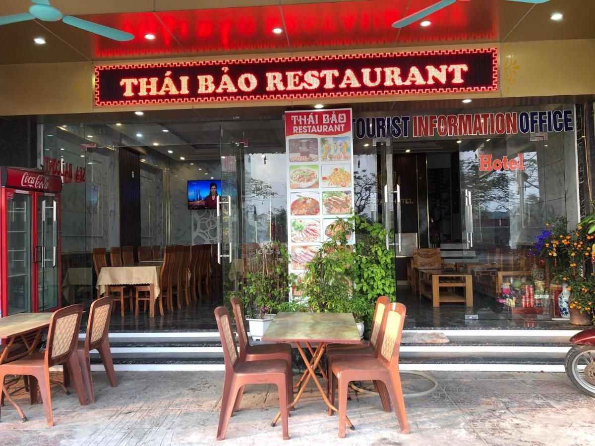 Chan Chau Thai Bao Hotel And Restaurant المظهر الخارجي الصورة