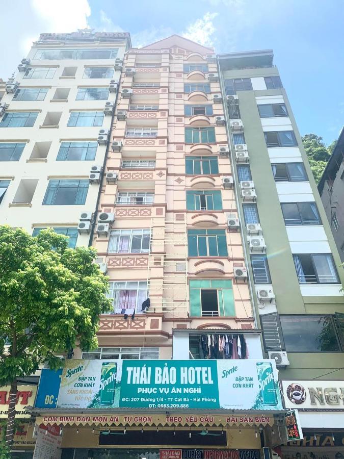 Chan Chau Thai Bao Hotel And Restaurant المظهر الخارجي الصورة