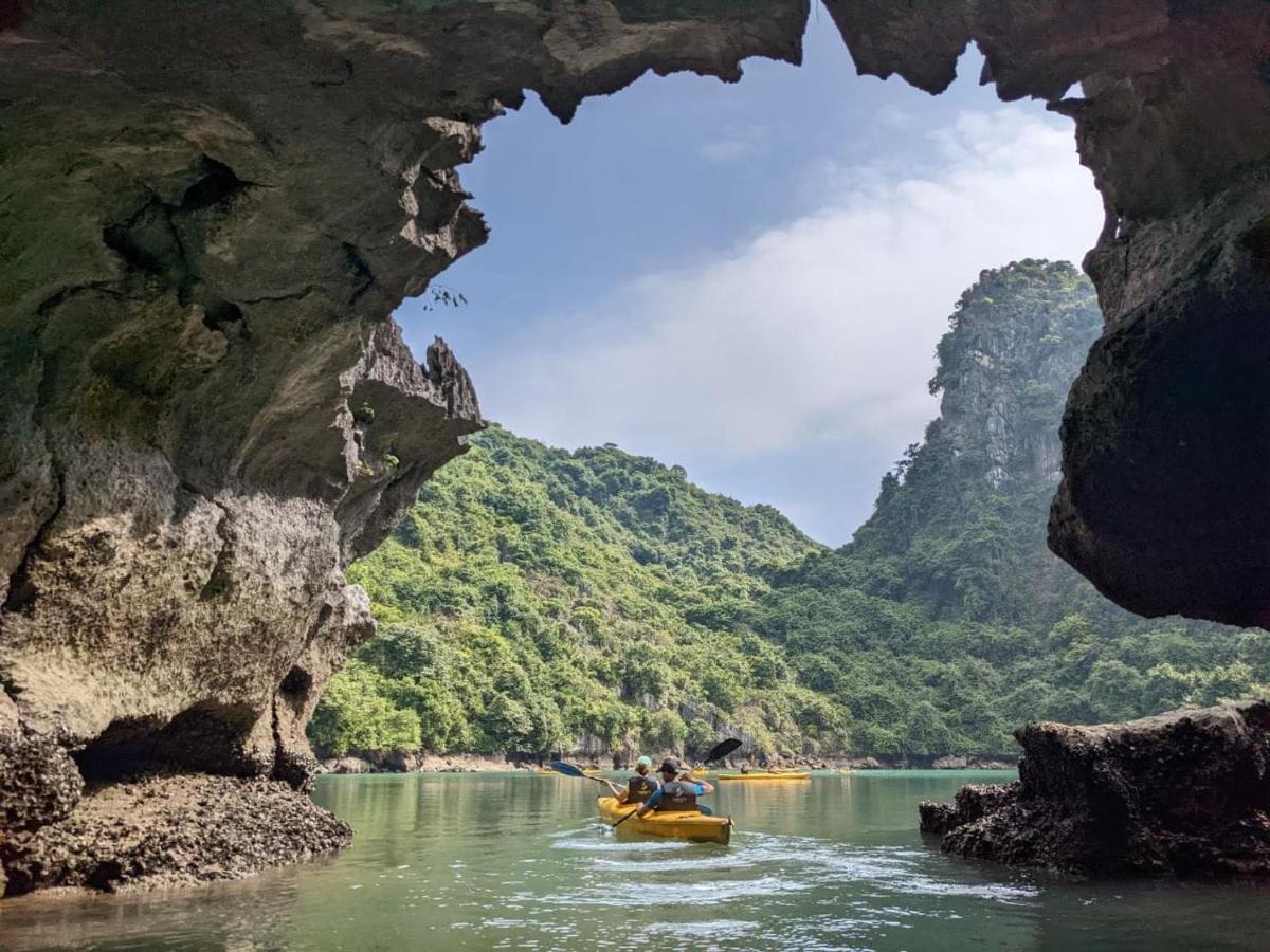 Chan Chau Thai Bao Hotel And Restaurant المظهر الخارجي الصورة